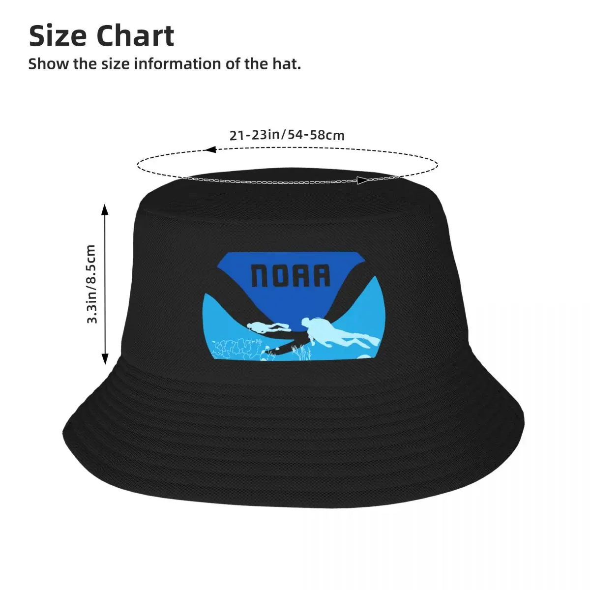 Nueva NOAA Sombrero de Cubo Trucker Hat Dropshipping Tapas Icono de LA Niña de los Sombreros de los Hombres . ' - ' . 3