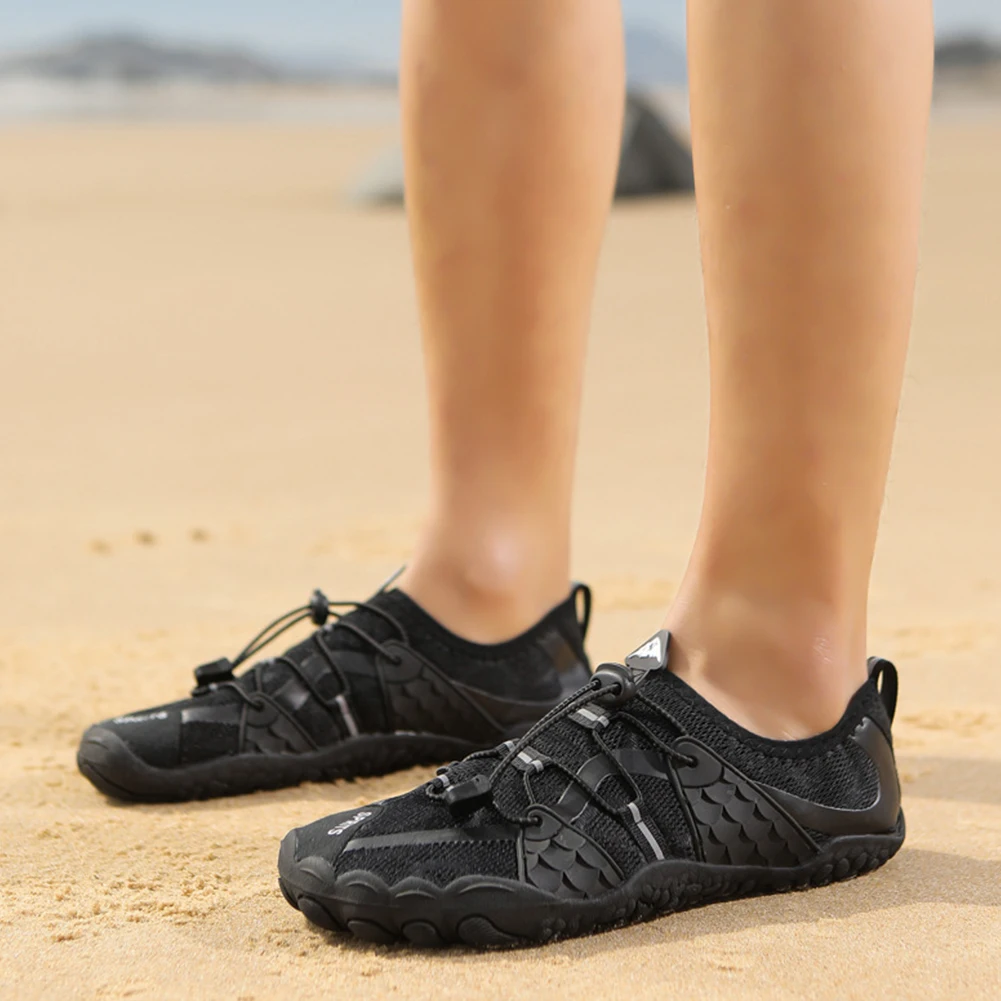 Playa donde se puede nadar Aqua Zapatos de secado Rápido de Vadeo de la Zapatilla de deporte Transpirable Trekking Zapatos de Vadeo resistente al Desgaste al aire libre Suministros para el Lago de Senderismo . ' - ' . 1