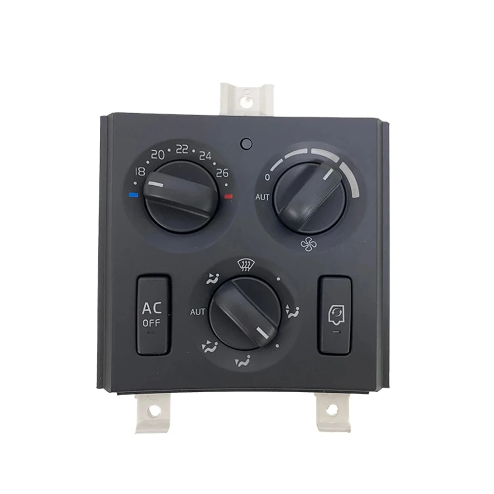 Coche Combinado Interruptores para Volvo de CA del Panel de Control de Interruptor con Sensor de Temperatura del Aire Acondicionado de la Unidad de Control del Calentador de 21318121 . ' - ' . 0