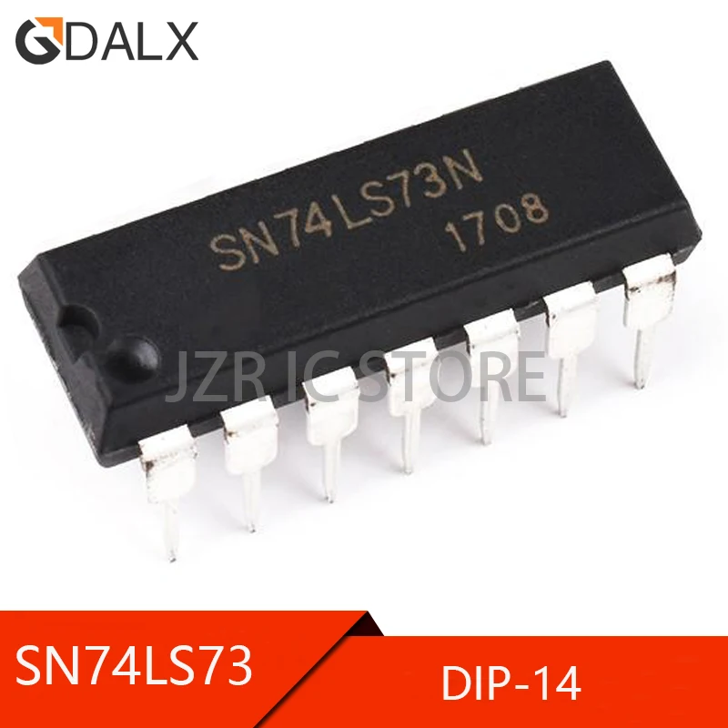 (5piece)100% de Buena SN74LS73 DIP-14 Chipset . ' - ' . 0