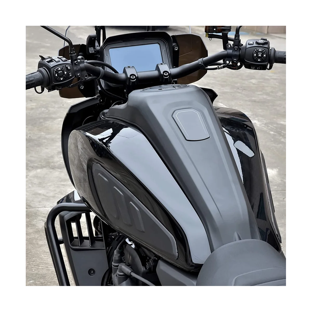 Motocicleta Tanque de Combustible de la Rodilla Almohadilla para el Pan de América 1250 1250S 2021 2022 Tanque Paneles Laterales Protector de Pegatinas Accesorios . ' - ' . 3