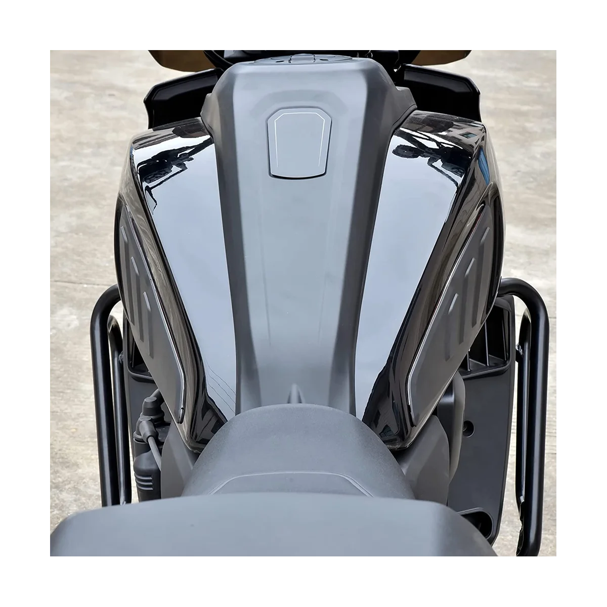 Motocicleta Tanque de Combustible de la Rodilla Almohadilla para el Pan de América 1250 1250S 2021 2022 Tanque Paneles Laterales Protector de Pegatinas Accesorios . ' - ' . 4