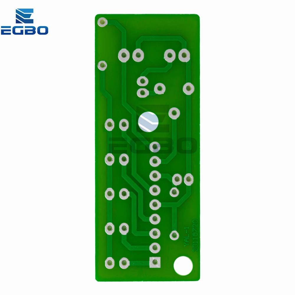 EGBO Electrónico Kit de Piezas de 5mm ROJO LED Verde que Indica el Nivel de 3.5-12V KA2284 DIY KIT de Audio Indicador del Nivel de la Suite Trousse de BRICOLAJE . ' - ' . 3