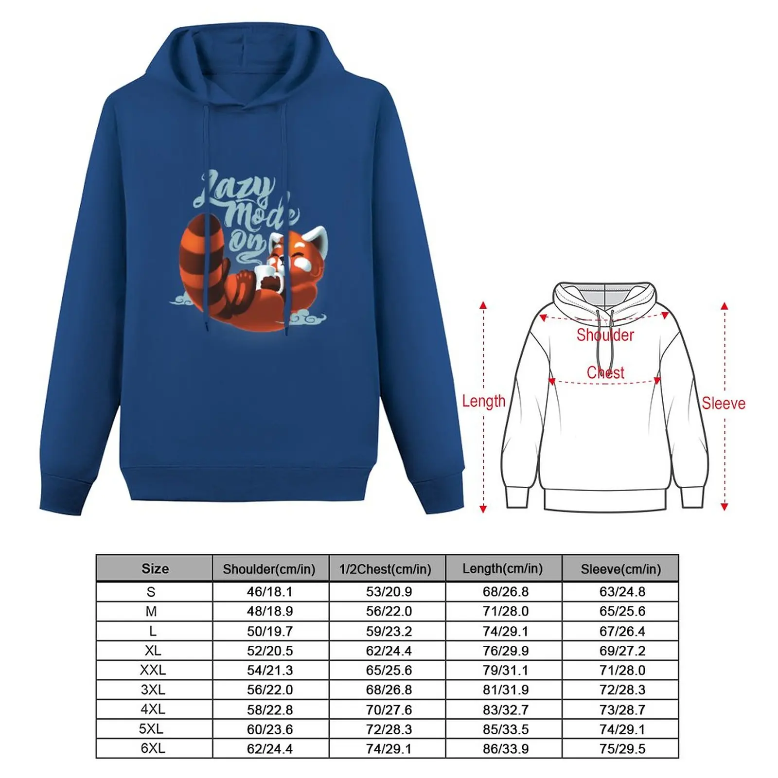 Nuevo modo Vago EN - Cute Panda Rojo - Esponjoso de Café Animal Sudadera con capucha de los hombres la ropa streetwear hombres de anime ropa nueva camiseta con capucha . ' - ' . 1