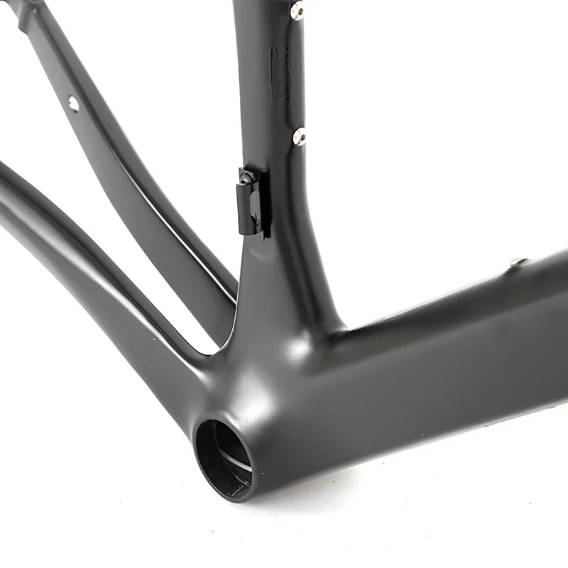 TWITTER XC de fibra de carbono cuadro de bicicleta de carretera de freno de disco 700C barril de bombeo 12*142mm grava cuadro de bicicleta de carretera de carbono cuadro de la bicicleta . ' - ' . 4