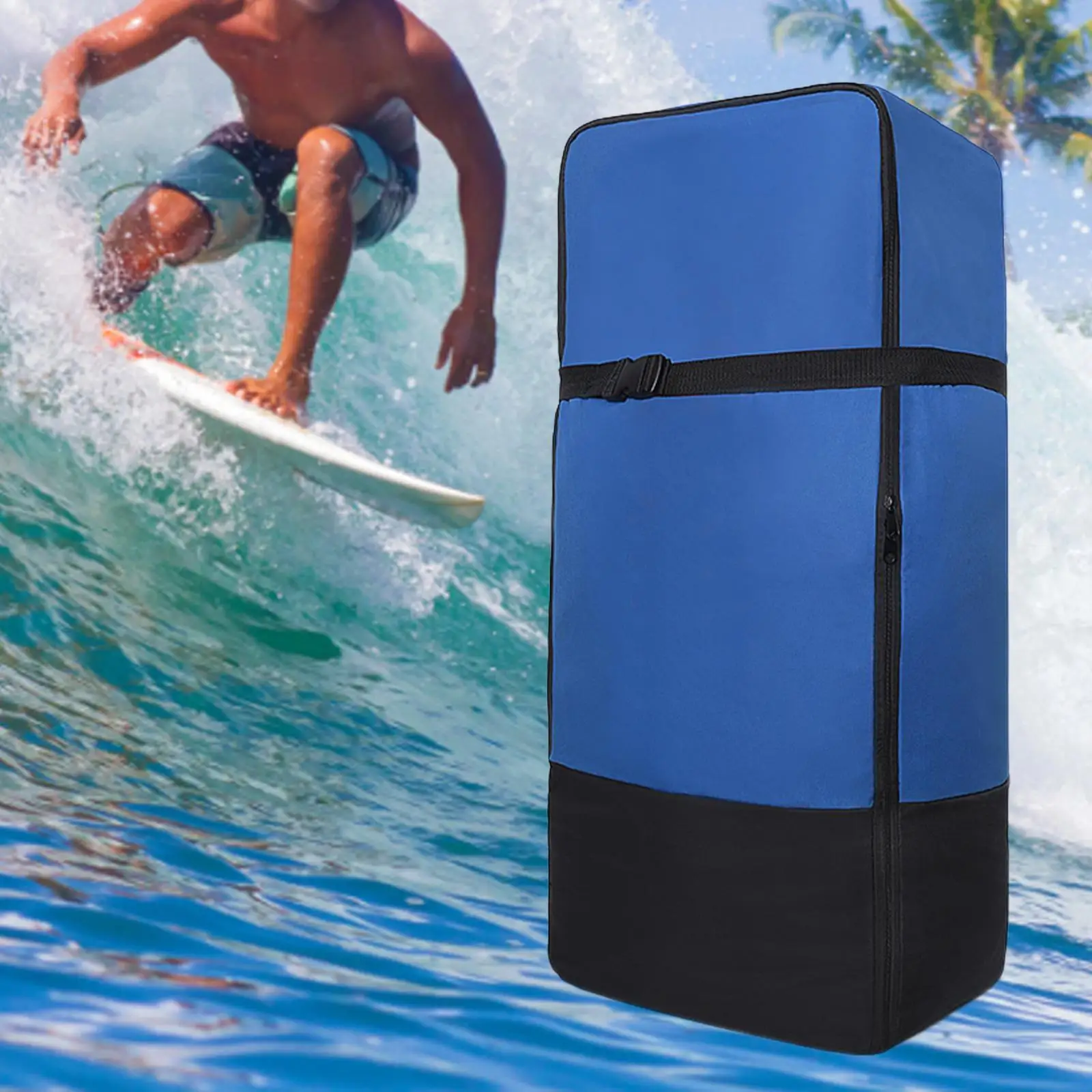 Inflable Paddleboard Mochila de Stand Up Paddle Board Bolsa para Kayak, paseos en Bote Adultos Portador de la Bolsa de Almacenamiento para la Tabla de surf, Kayak Boati . ' - ' . 0