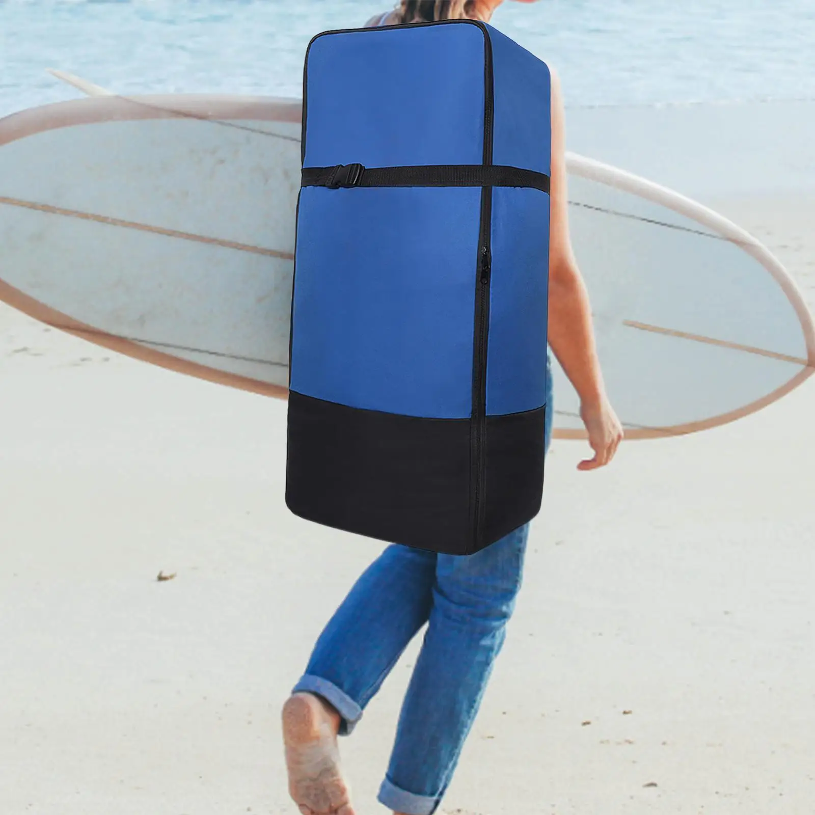 Inflable Paddleboard Mochila de Stand Up Paddle Board Bolsa para Kayak, paseos en Bote Adultos Portador de la Bolsa de Almacenamiento para la Tabla de surf, Kayak Boati . ' - ' . 1