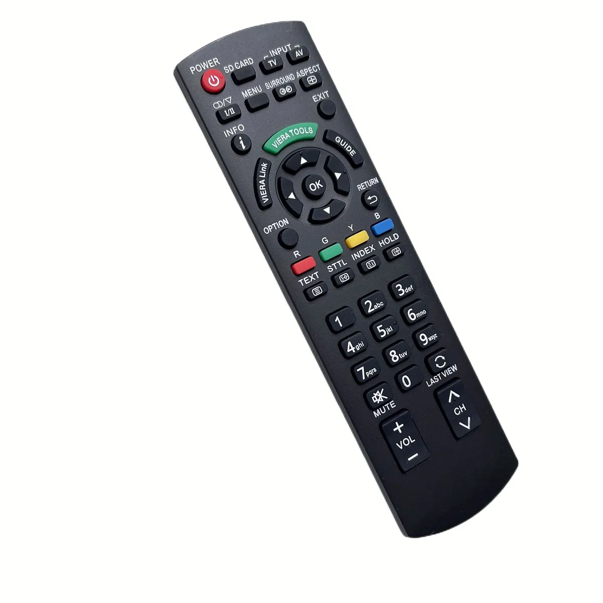 Nuevo Control Remoto Para TV Panasonic THP50X50Z THP42X50Z THL42E3Z THL42U30Z THP42U30Z THP42X30Z THP50U30Z THP50U50Z . ' - ' . 0