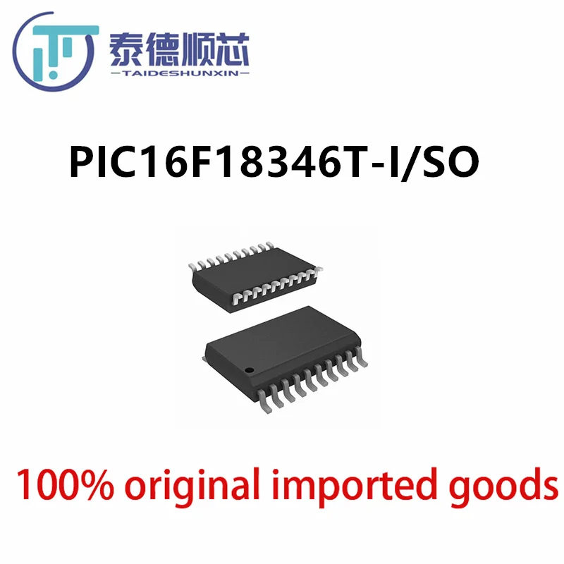 Original de Stock PIC16F18346T-I/SO Kit SOP-20 de Circuitos Integrados, Componentes Electrónicos Con un Solo . ' - ' . 0