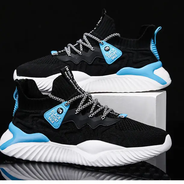 2023 de los Hombres Casual Zapatos de Color de la Luz de los Deportes al aire libre Grande de Malla Transpirable de la Moda de Tenis para los Hombres zapatillas de deporte de los hombres . ' - ' . 1