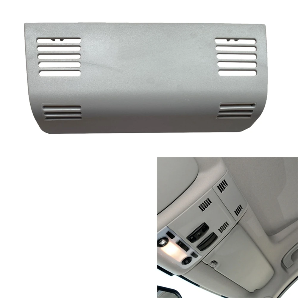 Interior del coche en el Techo de la Lectura de la Cubierta de la Luz de la Lámpara de Casquillo Guarnecido de Techo corredizo Conmutador de la Tapa Trasera para BMW X1 E84 2011-2015 Gris . ' - ' . 1