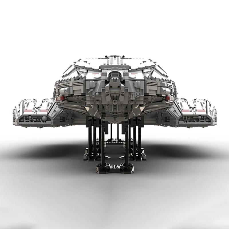 Moc Bloques de Construcción de la Nave espacial UCS Battlestar Galactica Modelo de Tecnología de Ladrillo de BRICOLAJE de la Asamblea de la Nave Espacial de Juguete a los Niños de Regalo de navidad . ' - ' . 3