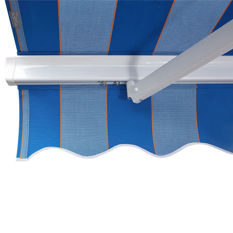 Personalizar al aire libre Toldo con luz LED Parasol Eléctrico de Aluminio, Toldos Retráctiles . ' - ' . 3