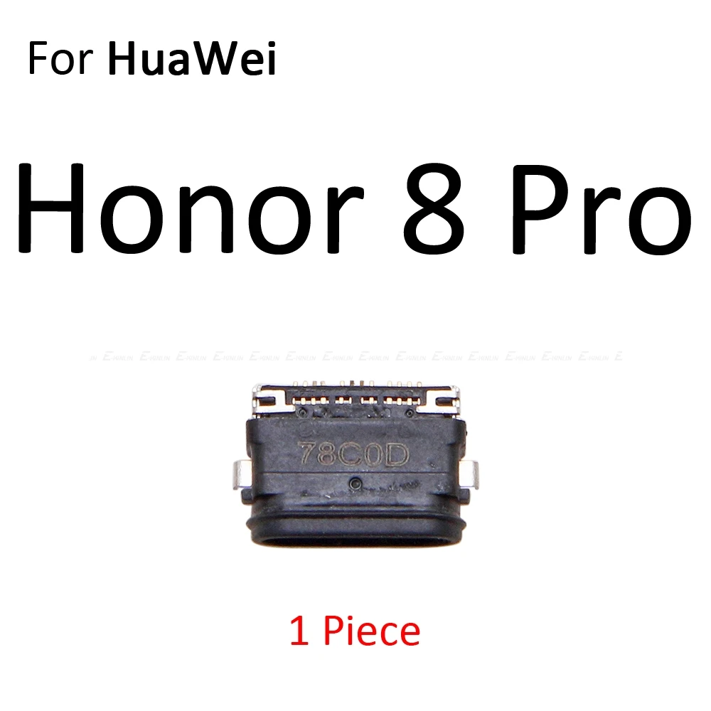 Micro USB Tipo de conector C Conector de Carga Enchufe de Puerto Dock de Carga de la toma Para el HuaWei Honor 8X 8C 8A 8 Pro 9i 9 Lite . ' - ' . 2