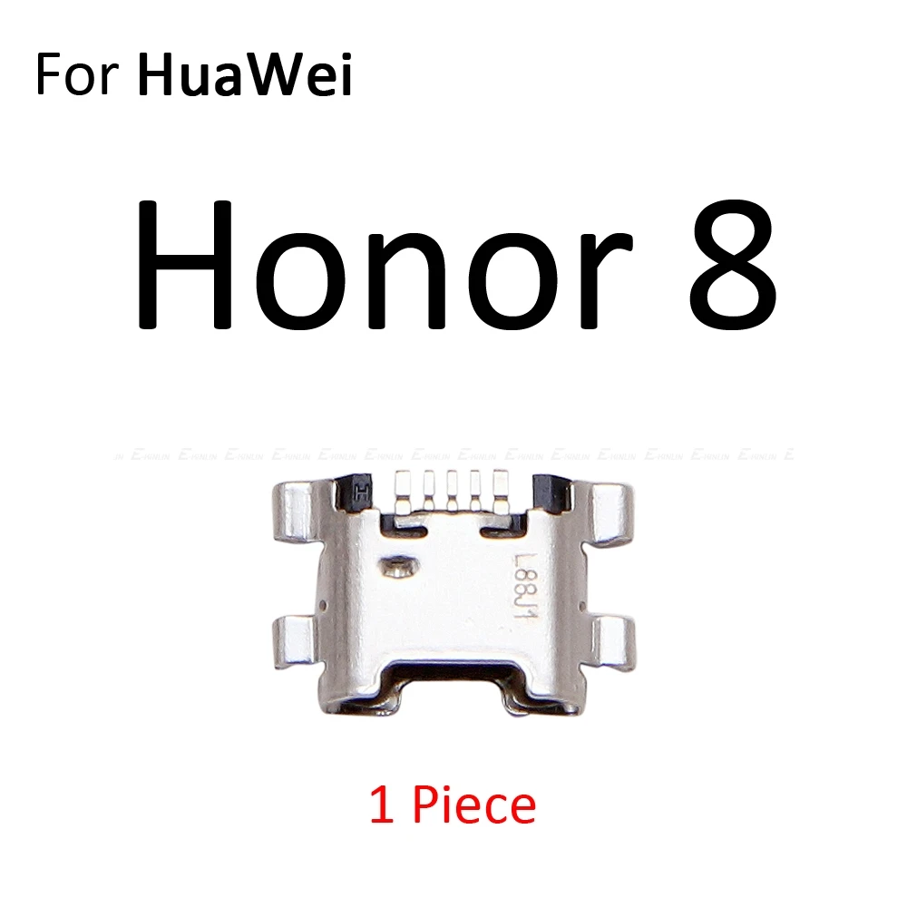 Micro USB Tipo de conector C Conector de Carga Enchufe de Puerto Dock de Carga de la toma Para el HuaWei Honor 8X 8C 8A 8 Pro 9i 9 Lite . ' - ' . 5