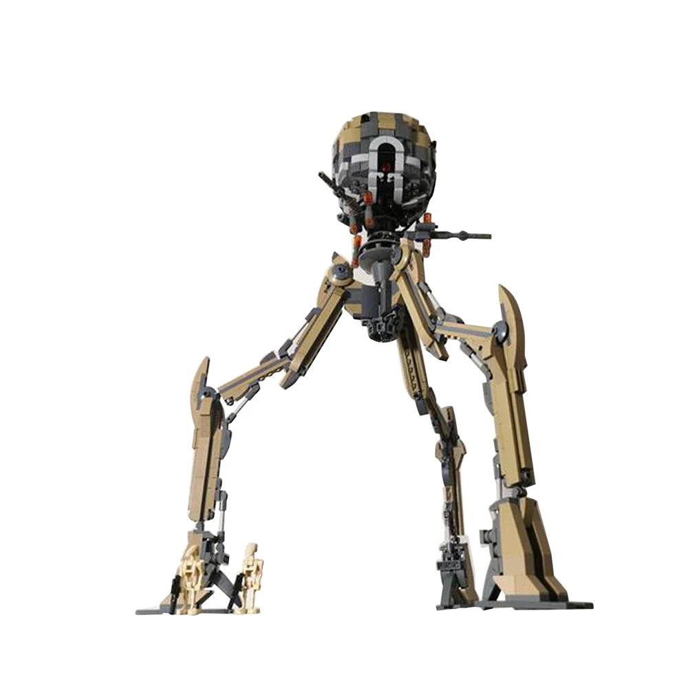 MOC Octuptarra Magna Interestelar Robot Modelo de Bloques de Construcción de la Estrella de Combate Conjunto Ensamble de BRICOLAJE de Ladrillo Para los Juguetes de los Niños . ' - ' . 1