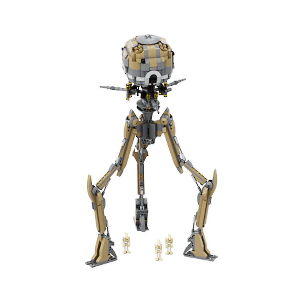 MOC Octuptarra Magna Interestelar Robot Modelo de Bloques de Construcción de la Estrella de Combate Conjunto Ensamble de BRICOLAJE de Ladrillo Para los Juguetes de los Niños . ' - ' . 2