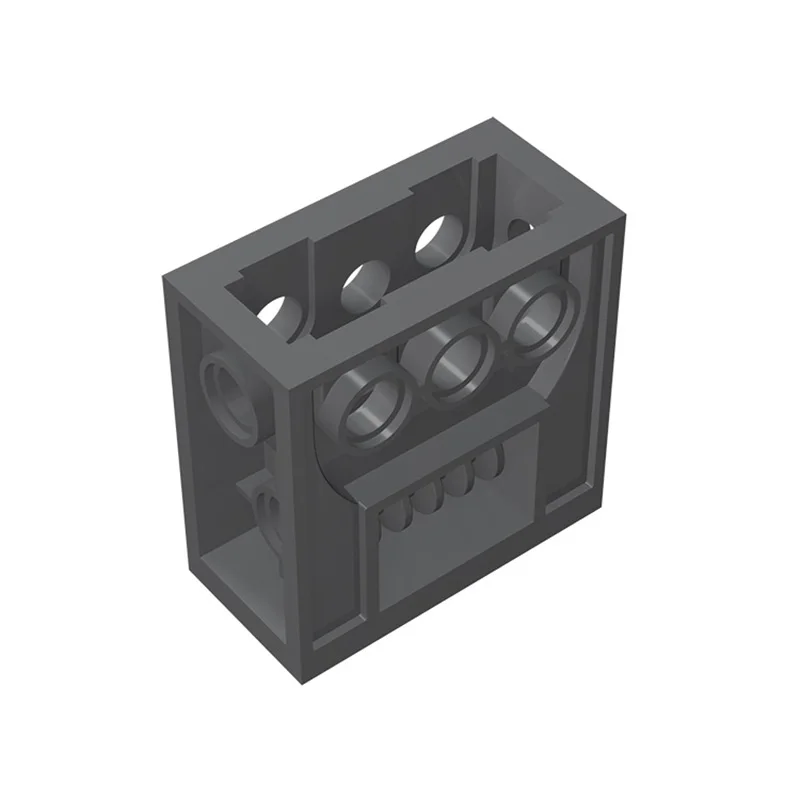 Gobricks Técnica, la caja de engranajes de 2 x 4 x 3 1/3 compatible con 6588 32239 juguetes Ensambla Bloques de Construcción . ' - ' . 1