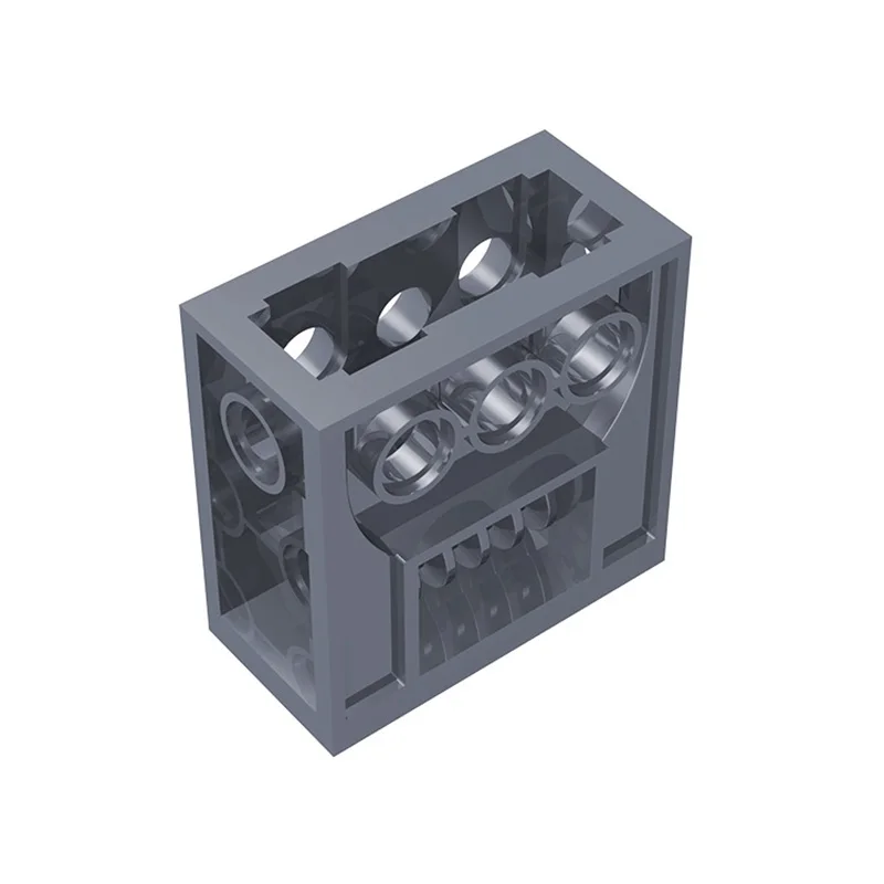 Gobricks Técnica, la caja de engranajes de 2 x 4 x 3 1/3 compatible con 6588 32239 juguetes Ensambla Bloques de Construcción . ' - ' . 2