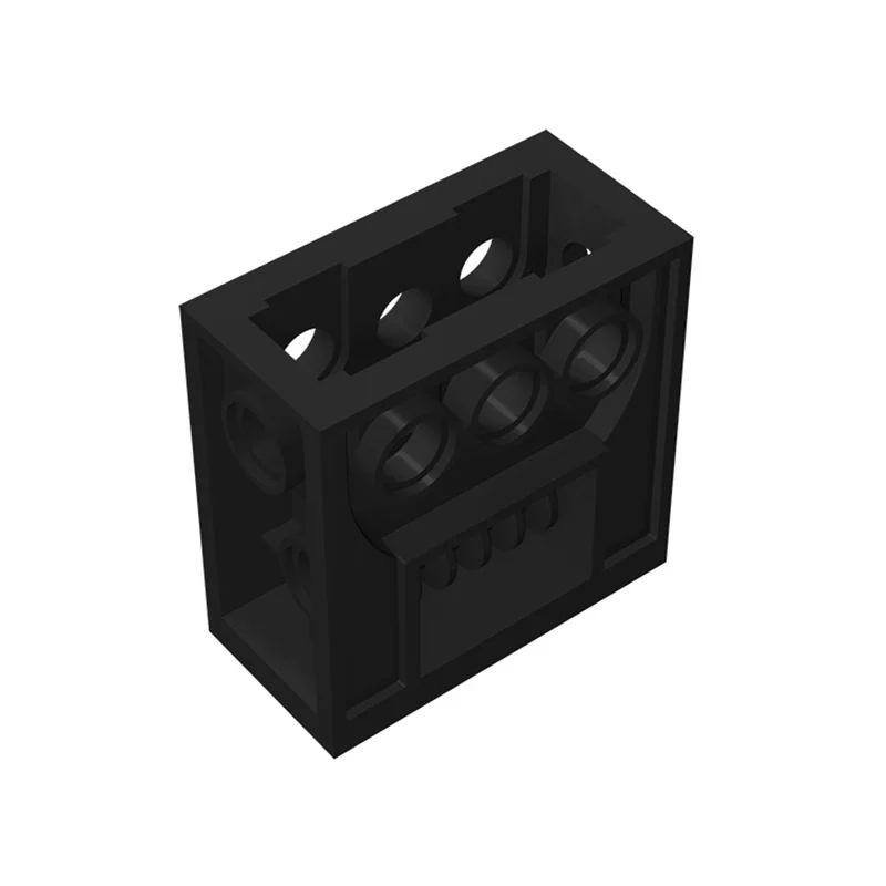 Gobricks Técnica, la caja de engranajes de 2 x 4 x 3 1/3 compatible con 6588 32239 juguetes Ensambla Bloques de Construcción . ' - ' . 3
