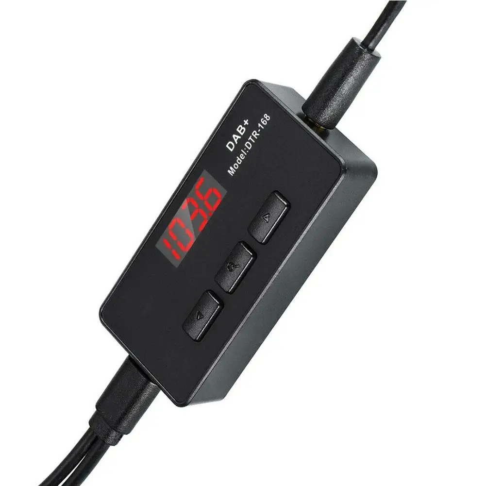 DAB + Antena Con Adaptador USB Receptor de Android Coches Reproductor Estéreo del Coche de GPS el Receptor DAB+ Receptor de Señal Universal . ' - ' . 5