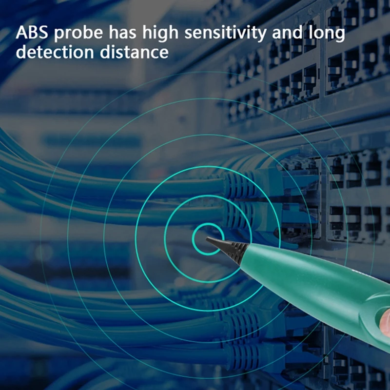 MS6812 Cable Tracker LAN Tester Profesional de la Línea de Probador de cable UTP STP Cable de Teléfono del Perseguidor de Ubicación de punto de interrupción . ' - ' . 3