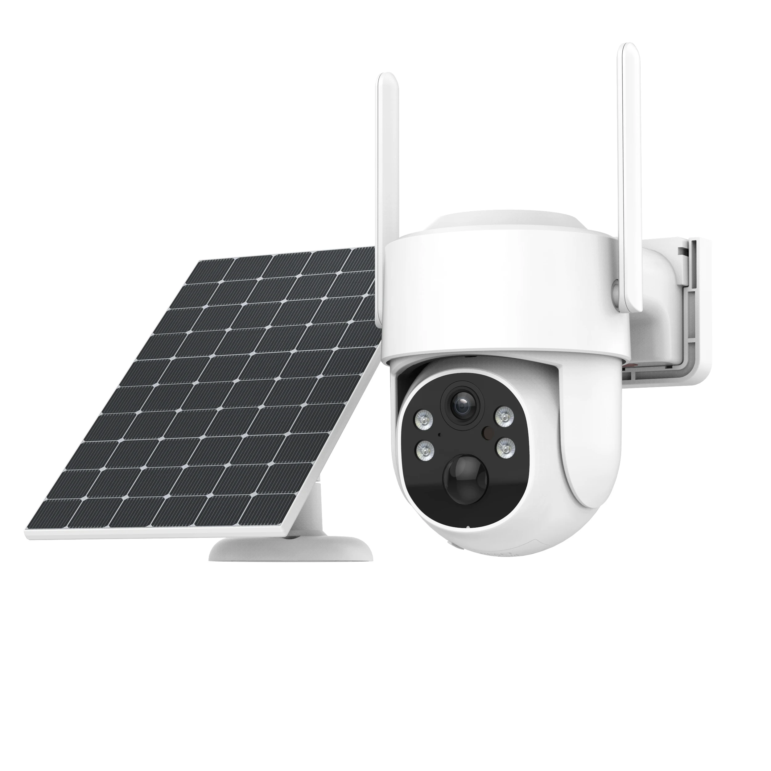 EDOOMI 4MP 2K IP ICSEE WIFI Solar de la Cámara PIR de Detección Humano al aire libre de la Vigilancia de la Seguridad PTZ de la Batería ICsee CCTV Cámara de Vídeo . ' - ' . 1