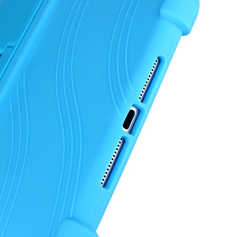 4 Espesar Cornors de Silicona Caso de la Cubierta con Soporte Para iPad Mini 1 2 3 7.9