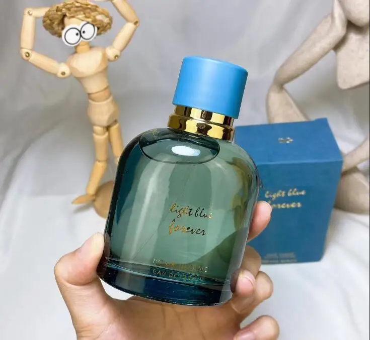 MJ de Calidad Superior de la Marca de Luz Azul Limitada Perfume de los Hombres Floral de Larga Duración Gusto Natural con Atomizador para los Hombres Fragancias . ' - ' . 0