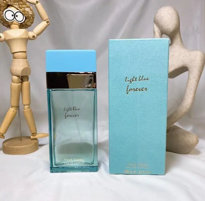 MJ de Calidad Superior de la Marca de Luz Azul Limitada Perfume de los Hombres Floral de Larga Duración Gusto Natural con Atomizador para los Hombres Fragancias . ' - ' . 2