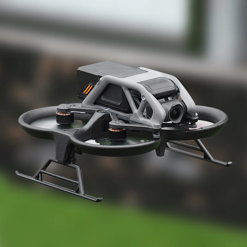 La altura del Extensor de la Pierna Protector Plegable Pies Stand Soporte Protector Ligero de Liberación Rápida Drone Accesorios para DJI Avata . ' - ' . 3