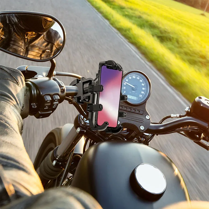 Para Honda CBR500R CBR 500R CBR 500 R 2016-2021 2022 2023 Accesorios de la Motocicleta del Manillar Teléfono Móvil Titular GPS Soporte . ' - ' . 3