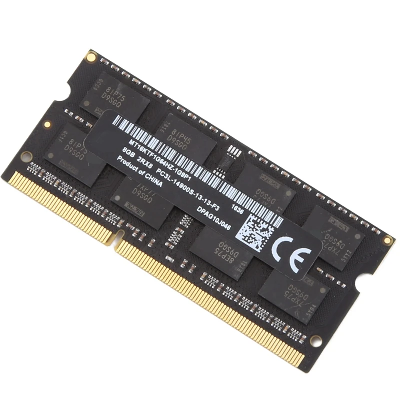 8GB DDR3 Portátil de Memoria Ram 1866 mhz PC3-14900 2RX8 204 Pines 1.35 V SODIMM Para el ordenador Portátil de Memoria Ram de Piezas de Repuesto . ' - ' . 1