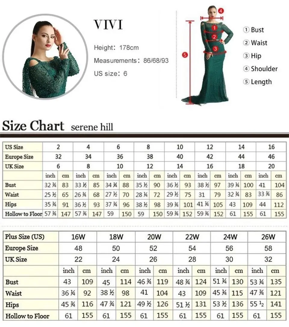 Serena Hill Musulmán de diseño de Lujo de Vino Rojo de la Sirena Cuello en V con Cuentas Vestidos de Noche Vestidos Para las Mujeres de la Boda del Partido de 2023 LA72148 . ' - ' . 4