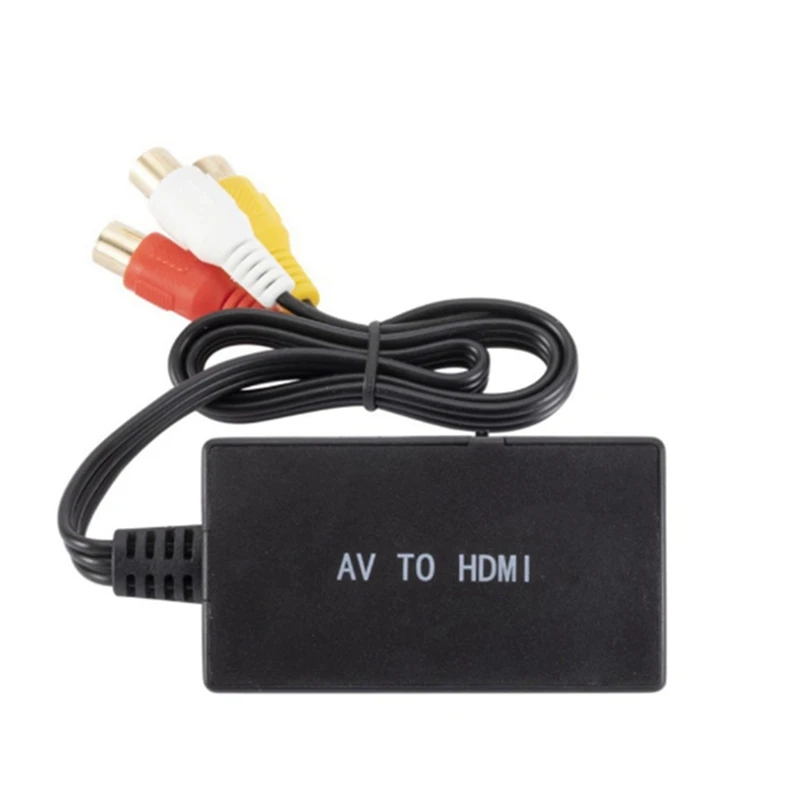 HDMI Convertidor de CVBS Convertidor de RCA a HDMI Convertidor Soporta 1080P/720P Adaptador de Conversión . ' - ' . 4