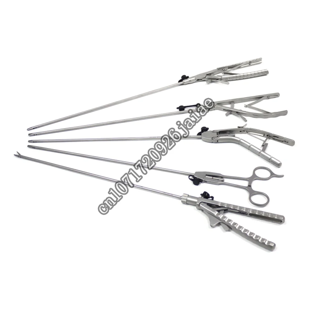 porta agujas para la cirugía laparoscópica, reutilizables O tipo portaagujas de 5 mm/3 mm . ' - ' . 3