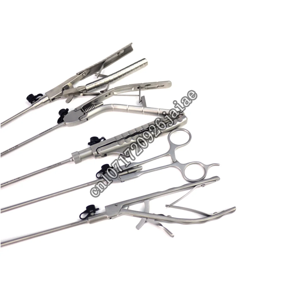 porta agujas para la cirugía laparoscópica, reutilizables O tipo portaagujas de 5 mm/3 mm . ' - ' . 4