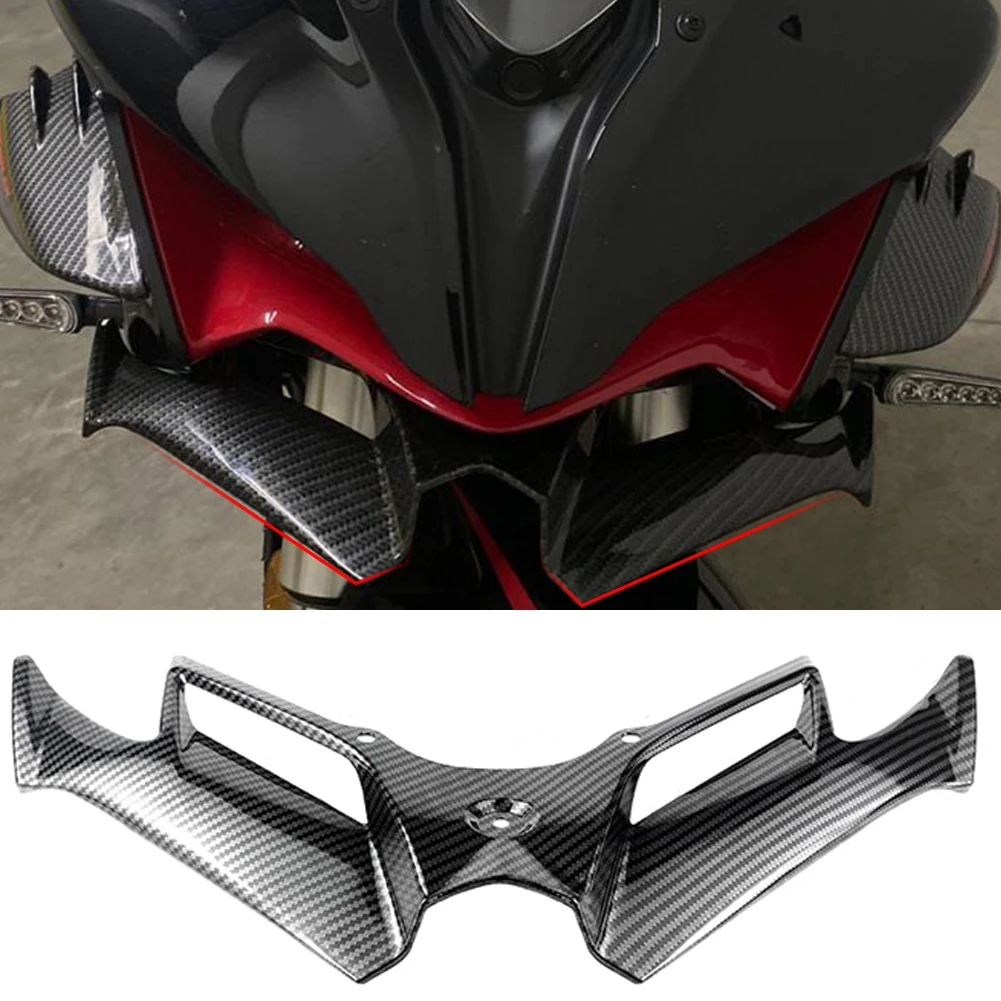 Motocicleta de Winglets Ala Aerodinámica Kit de Spoiler Accesorios de Motor Para KawasakiNinja 300 Ninja250 NINJA300/250 EX300 2013-2017 . ' - ' . 3
