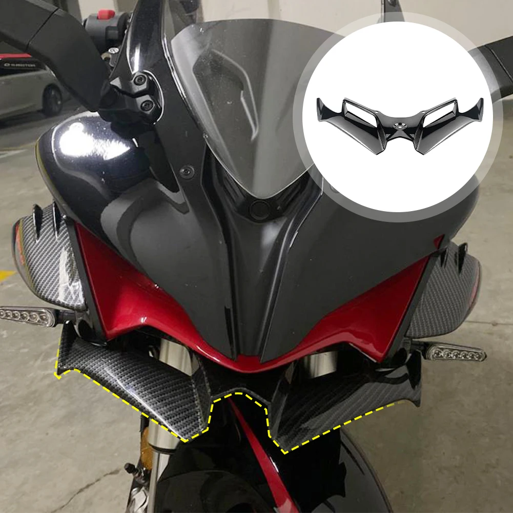 Motocicleta de Winglets Ala Aerodinámica Kit de Spoiler Accesorios de Motor Para KawasakiNinja 300 Ninja250 NINJA300/250 EX300 2013-2017 . ' - ' . 5