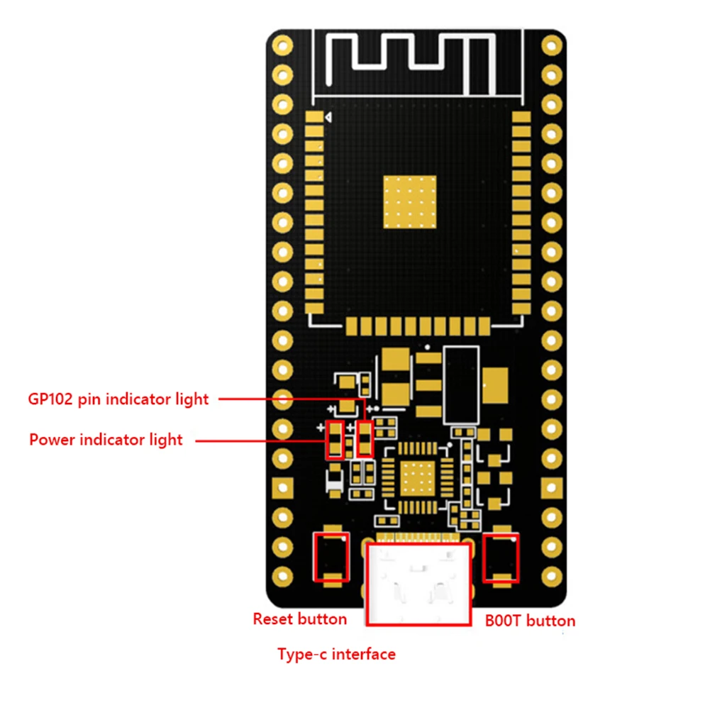 ESP32-WROOM-32 CP2102 la Junta de Desarrollo de WiFi Bluetooth-compatible para el Hogar Inteligente Móvil IoT WiFi BT BLE Módulo MCU . ' - ' . 4