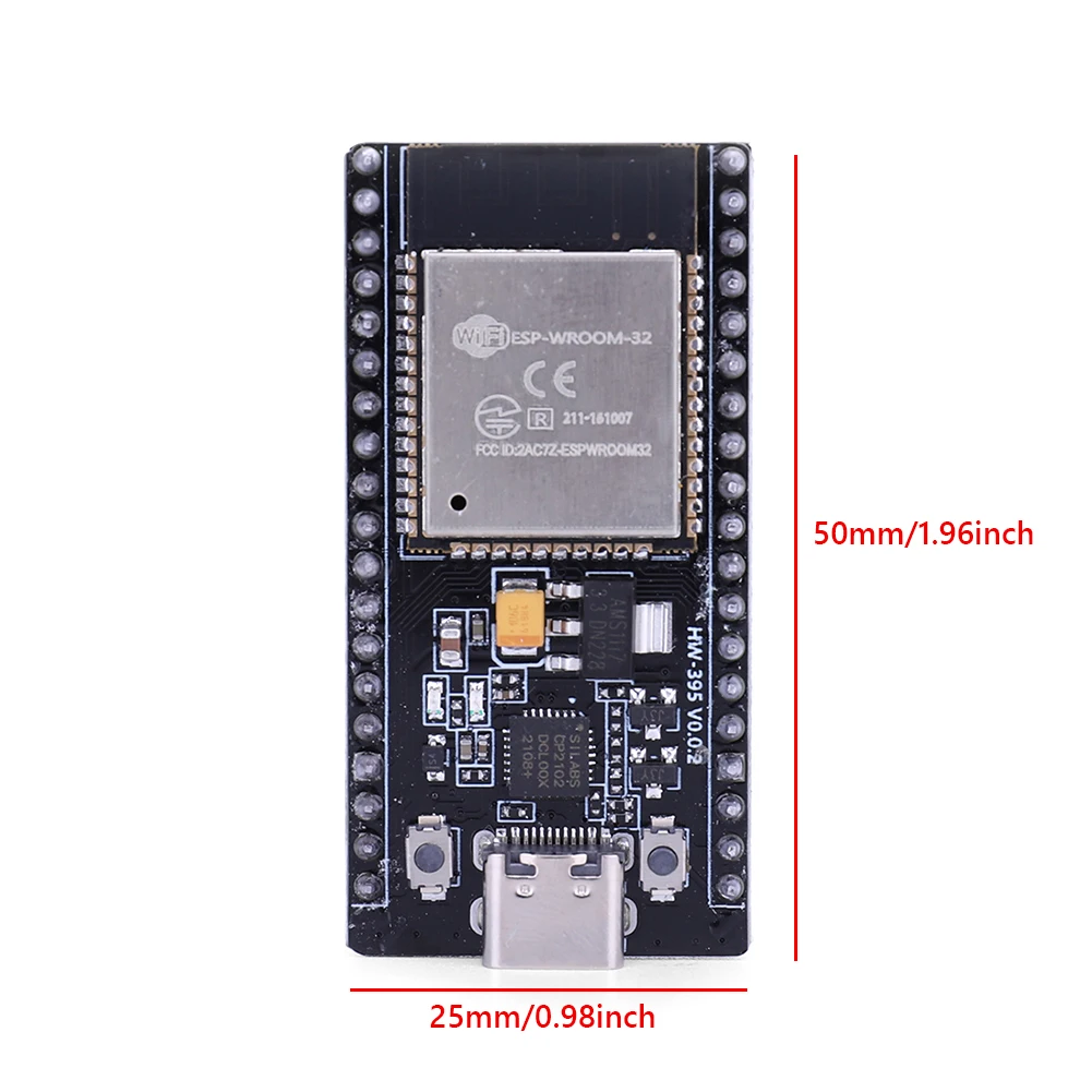 ESP32-WROOM-32 CP2102 la Junta de Desarrollo de WiFi Bluetooth-compatible para el Hogar Inteligente Móvil IoT WiFi BT BLE Módulo MCU . ' - ' . 5
