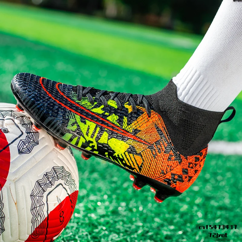 Zapatos de fútbol Originales Botas de Fútbol de los Hombres de los Niños de Zapatillas de Tacos de Futsal de Zapatos de Fútbol para Niños tenis de fútbol de hombre . ' - ' . 1