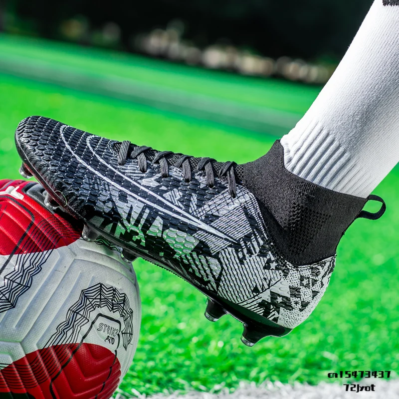 Zapatos de fútbol Originales Botas de Fútbol de los Hombres de los Niños de Zapatillas de Tacos de Futsal de Zapatos de Fútbol para Niños tenis de fútbol de hombre . ' - ' . 3