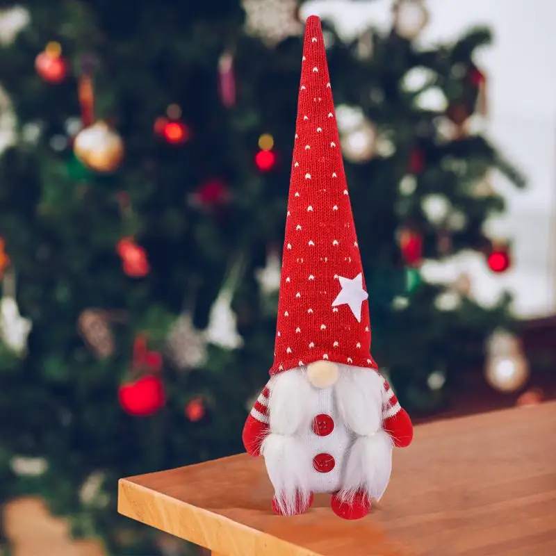 Nuevo Año 2022 Regalos De Gnome Sin Rostro De La Muñeca Feliz Navidad Decoraciones Para El Hogar Enano Muñeca Innovadores Adornos De Árbol De Navidad Colgante . ' - ' . 1