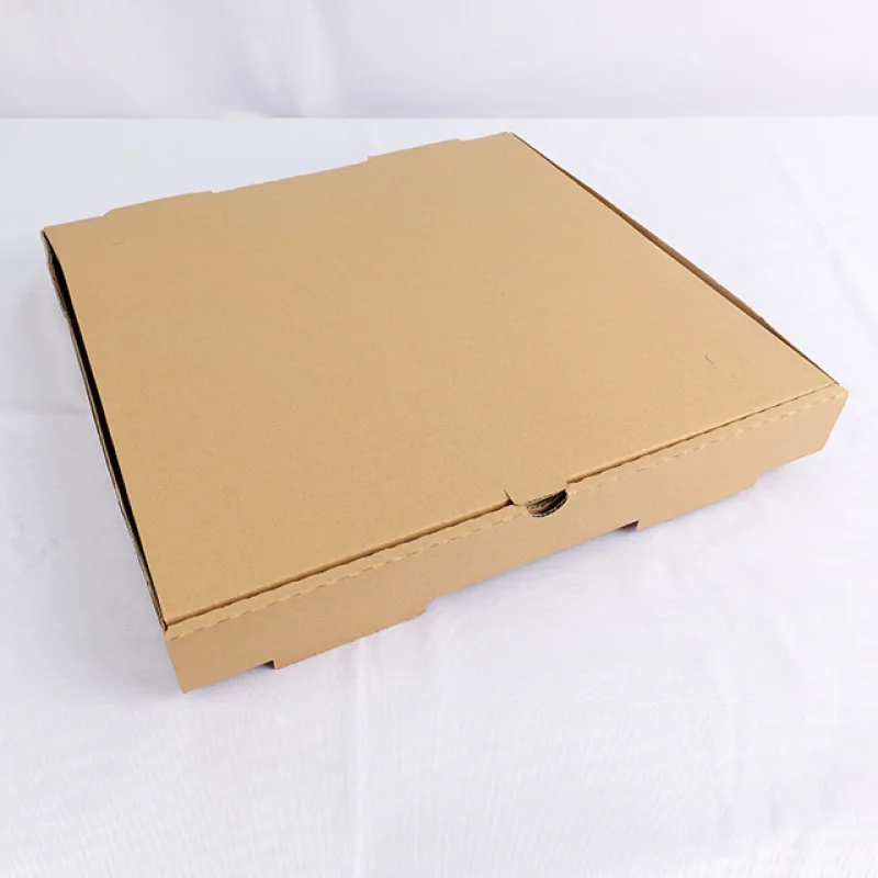 customizd diseño de Muestra Gratuita de Comida Take Away Pizza Paquete de la Caja de Almacenamiento Con Impresión de Logotipo Personalizado . ' - ' . 4
