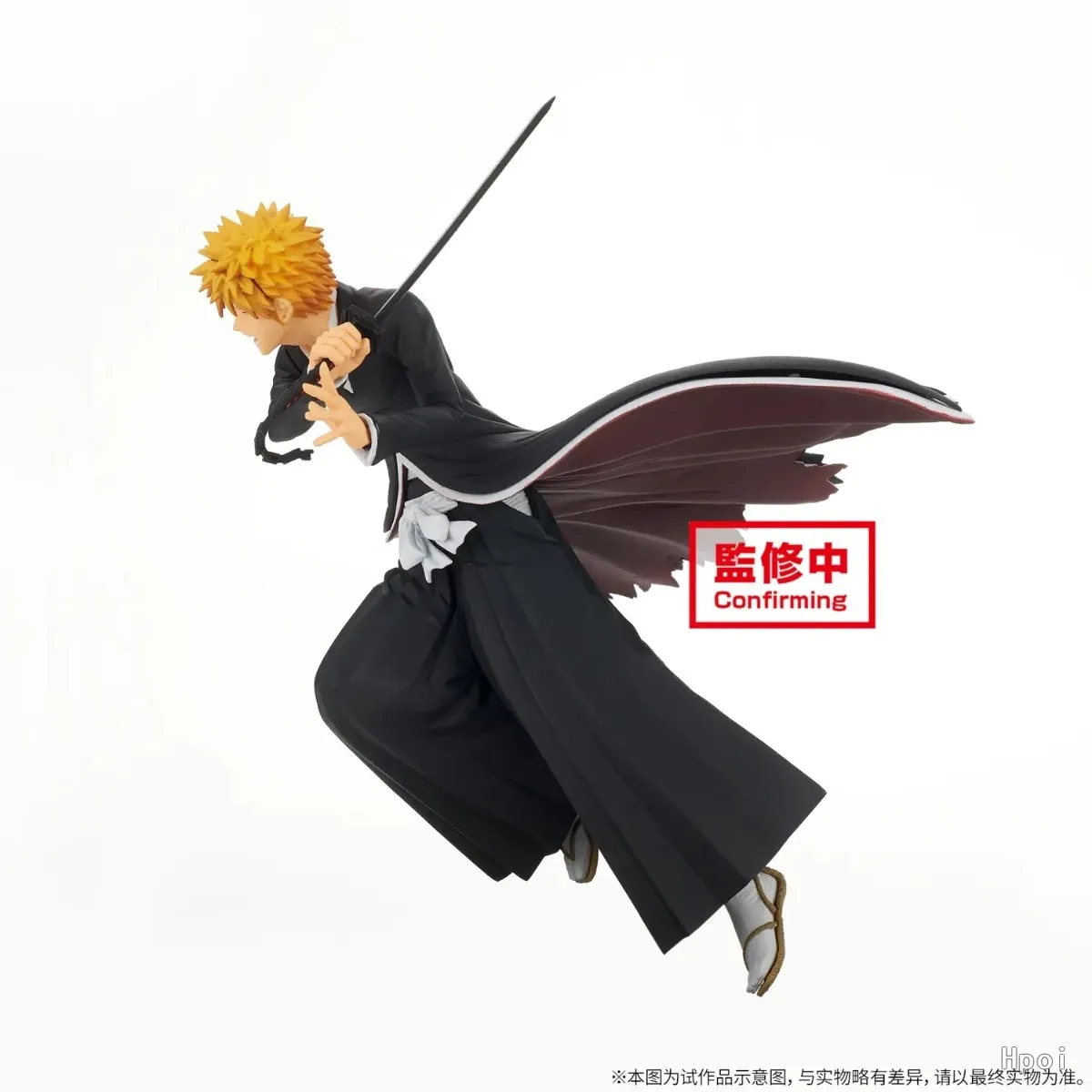 BLEACH Anime Kurosaki Ichigo PVC Figura de Acción de Ornamentos 100% Original, Genuina Modelo de la Colección de Muñecas Juguetes de Realshot . ' - ' . 1