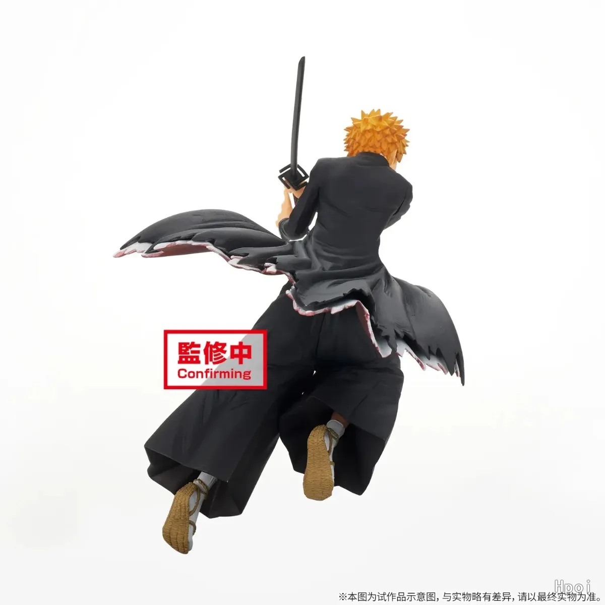 BLEACH Anime Kurosaki Ichigo PVC Figura de Acción de Ornamentos 100% Original, Genuina Modelo de la Colección de Muñecas Juguetes de Realshot . ' - ' . 2