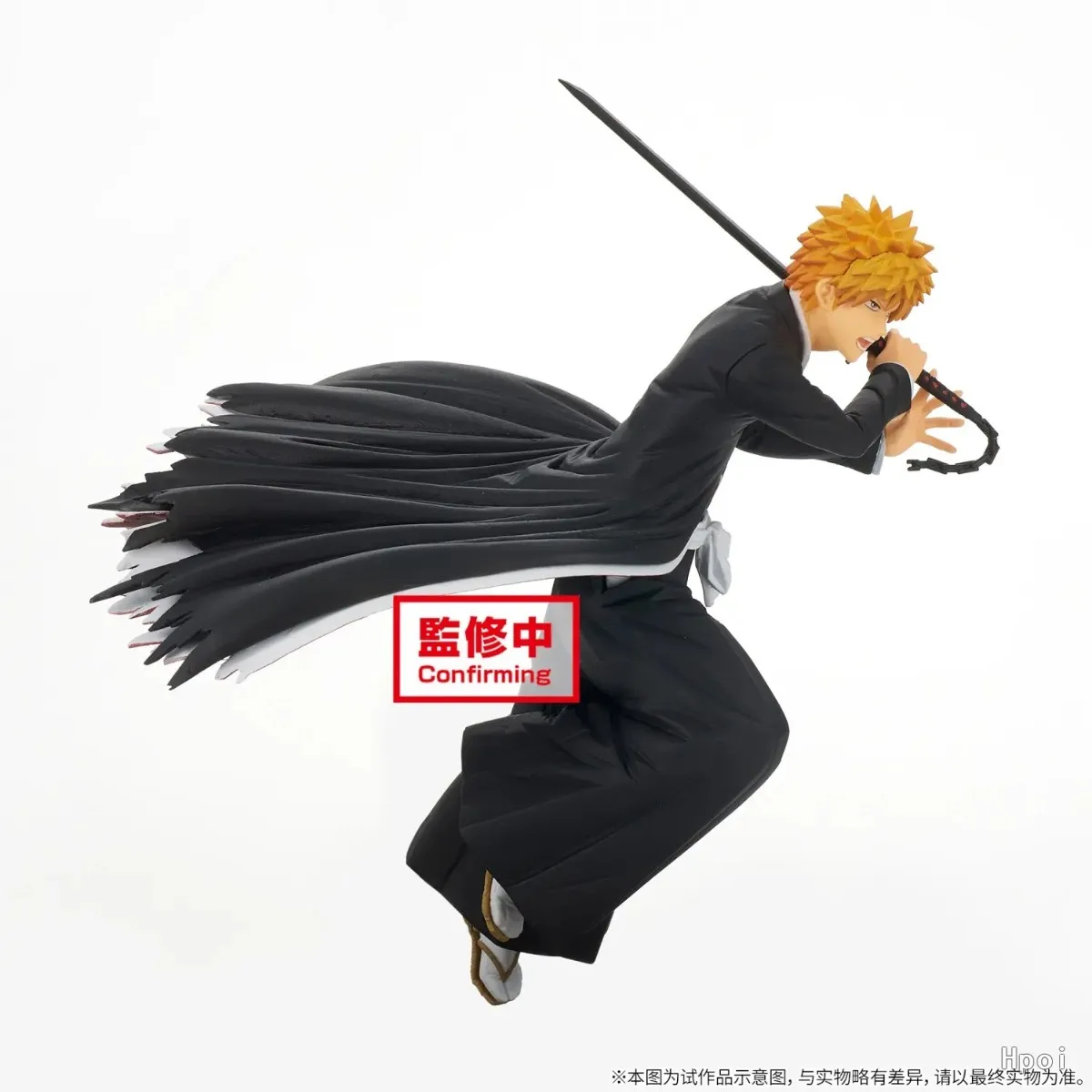 BLEACH Anime Kurosaki Ichigo PVC Figura de Acción de Ornamentos 100% Original, Genuina Modelo de la Colección de Muñecas Juguetes de Realshot . ' - ' . 3