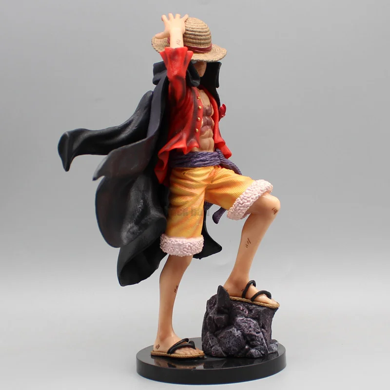Una Pieza de la Figura de Luffy Lx Máx Gk Luffy 25 cm de la Figura de Acción del Pvc de la Decoración de Mesa de Colección Estatua Modelo de Regalos de Juguetes . ' - ' . 2