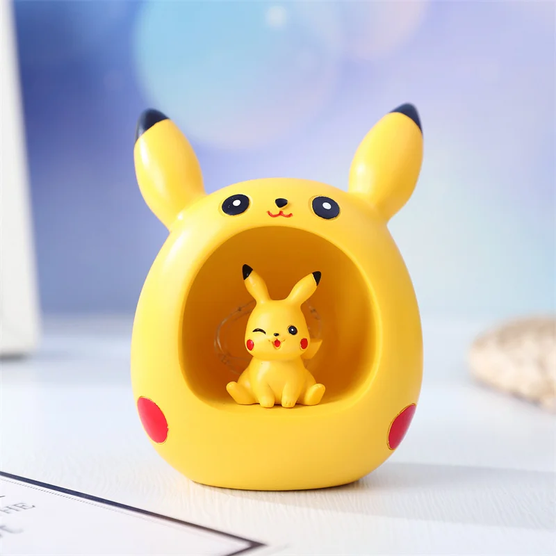 Nuevo Pokemon Pikachu Luz de la Noche de los Niños en la Habitación de Dormir de la Lámpara del Dormitorio de la Atmósfera de la Decoración de los Niños y las Niñas Juguetes Regalos para Niños . ' - ' . 5